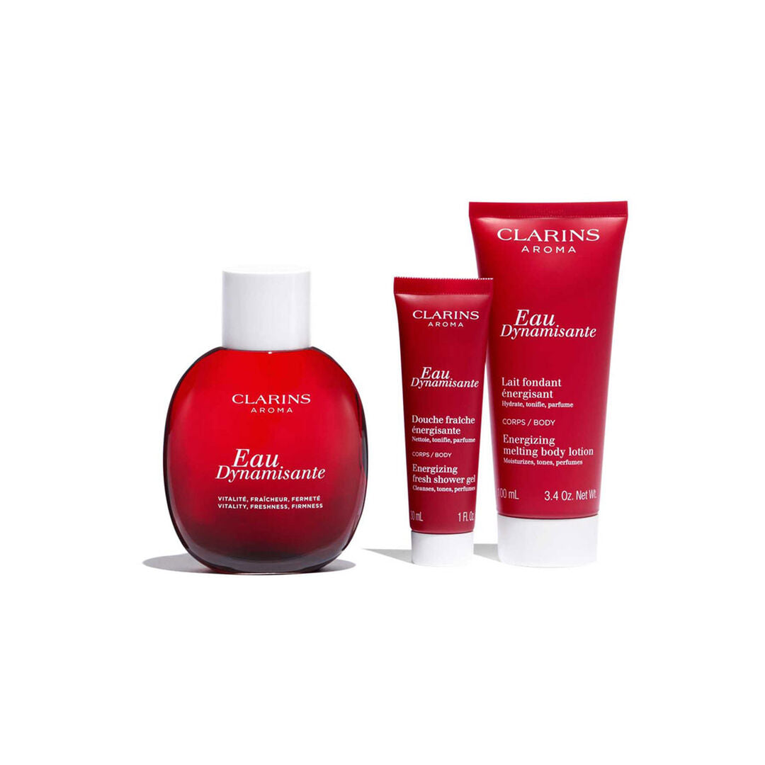 CLARINS Eau Dynamisante Rutina Corporal Revitalizante Eau Dynamisante