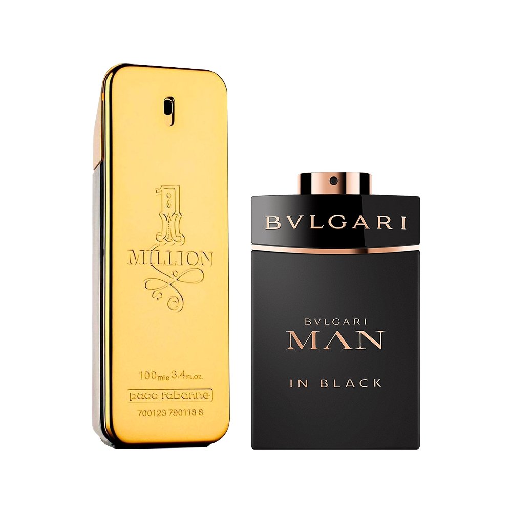 Combo de Perfumes 1 Million y Bvlgari MAN in Black
