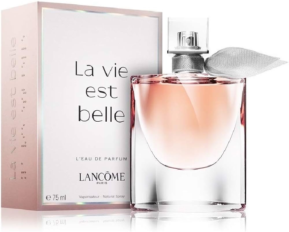 Set de 3 perfumes Carolina Herrera GOOD GIRL, Lancôme LA VIE EST BELLE y Carolina Herrera 212 VIP ROSÉ 100ml