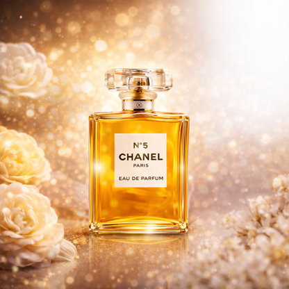 Set de 5 Perfumes – Black Opium, Good Girl, Chanel N°5, Coco Mademoiselle y Prada Paradoxe [100 ml cada uno]