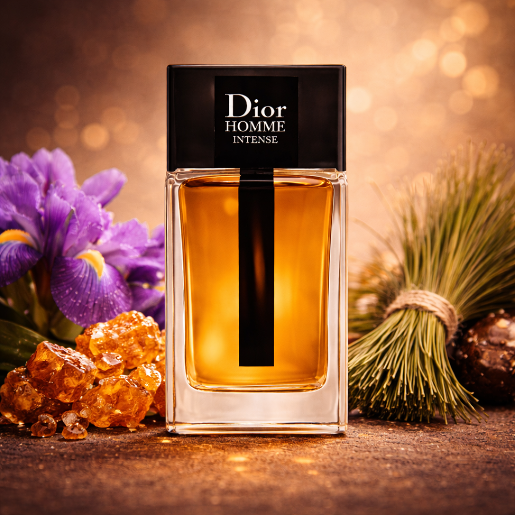 Set de 5 Perfumes – 1 Million, Dior Homme Intense, Sauvage, Bleu de Chanel y Creed Aventus [100 ml cada uno]