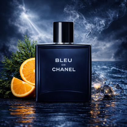 Set de 5 Perfumes – 1 Million, Dior Homme Intense, Sauvage, Bleu de Chanel y Creed Aventus [100 ml cada uno]