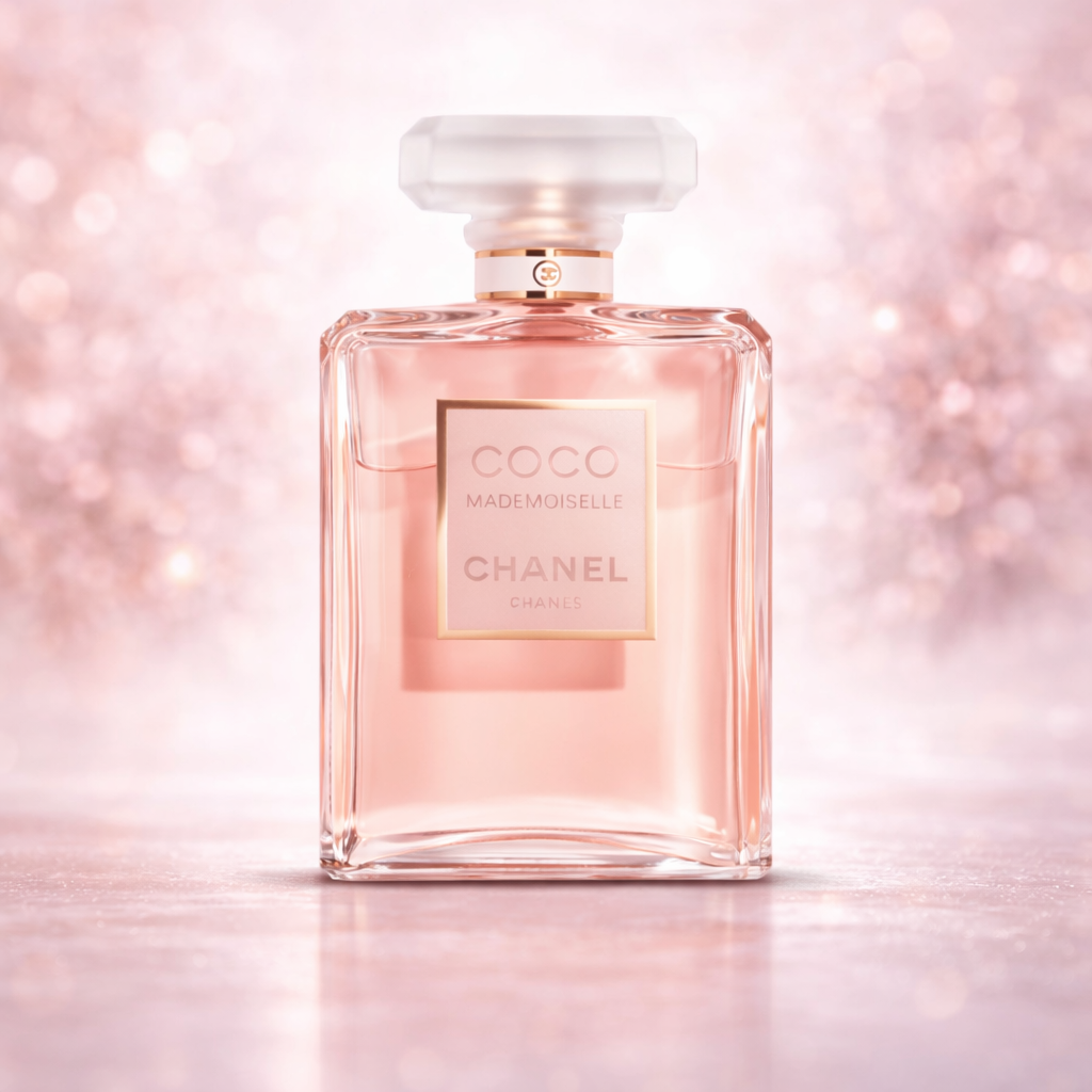 Set de 5 Perfumes – Fame, Chanel Nº5, Scandal, Coco Mademoiselle y J'adore [100 ml cada uno]