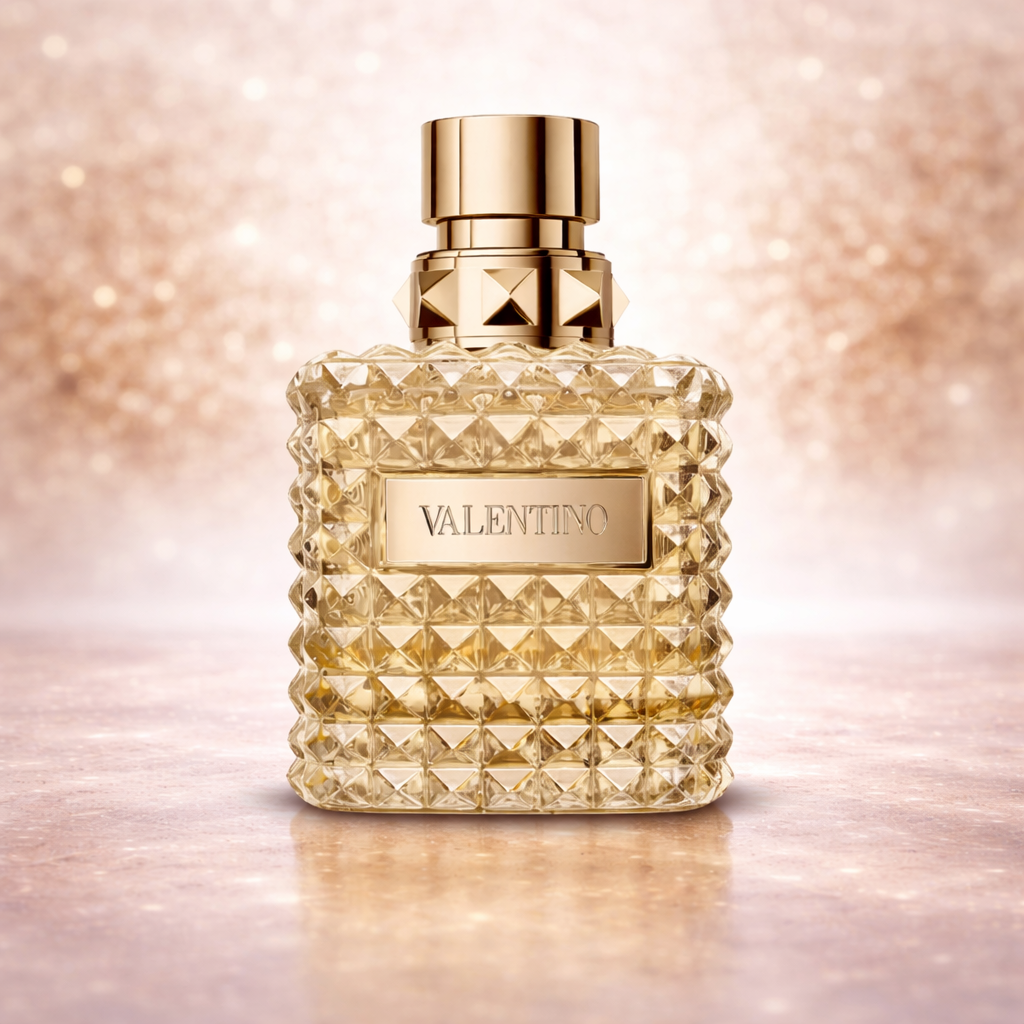 Set de 4 Perfumes | Black Opium + 212 VIP Rose + Valentino + Dolce & Gabbana Light Blue 100 ml