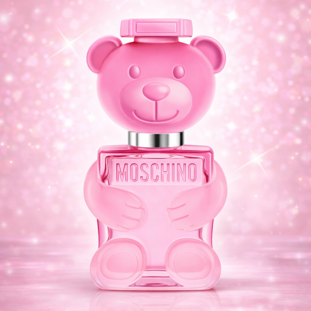 Set de 4 Perfumes | 212 VIP Rose + Moschino Bubble Gum + Hugo Boss The Scent + Paris Hilton 100 ml