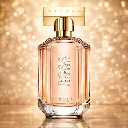 Set de 4 Perfumes | 212 VIP Rose + Moschino Bubble Gum + Hugo Boss The Scent + Paris Hilton 100 ml