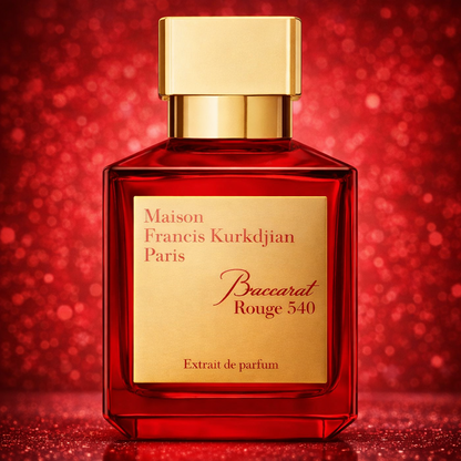 Set 4 Perfumes | Orientica Velvet Gold + Baccarat Rouge + Black Opium + Montale Roses Musk 100 ml