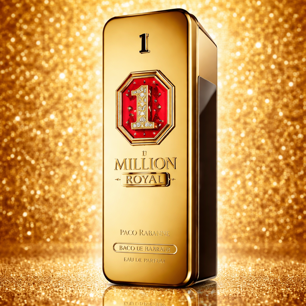 Set 4 Perfumes | One Million Royal + 212 Vip + Sauvage Dior + Versace Eros 100 ml