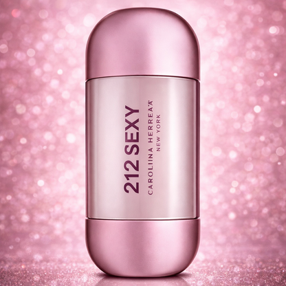 Set 4 Perfumes | Good Girl + Good Girl Very + 212 VIP Rose + 212 Sexy 100 ml