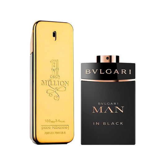 Combo de Perfumes 1 Million y Bvlgari MAN in Black