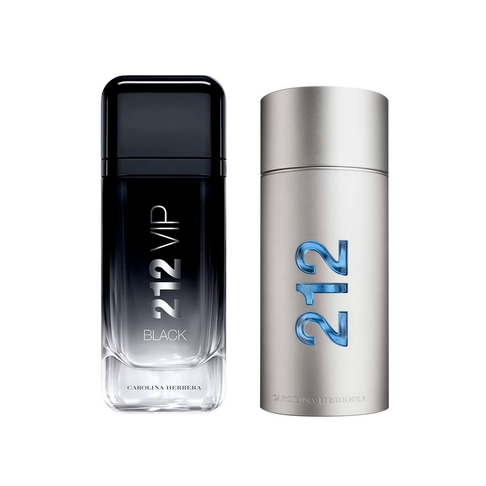 Combo de Perfumes Masculinos 212 VIP Black y 212 MEN