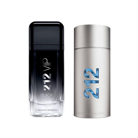 Combo de Perfumes Masculinos 212 VIP Black y 212 MEN