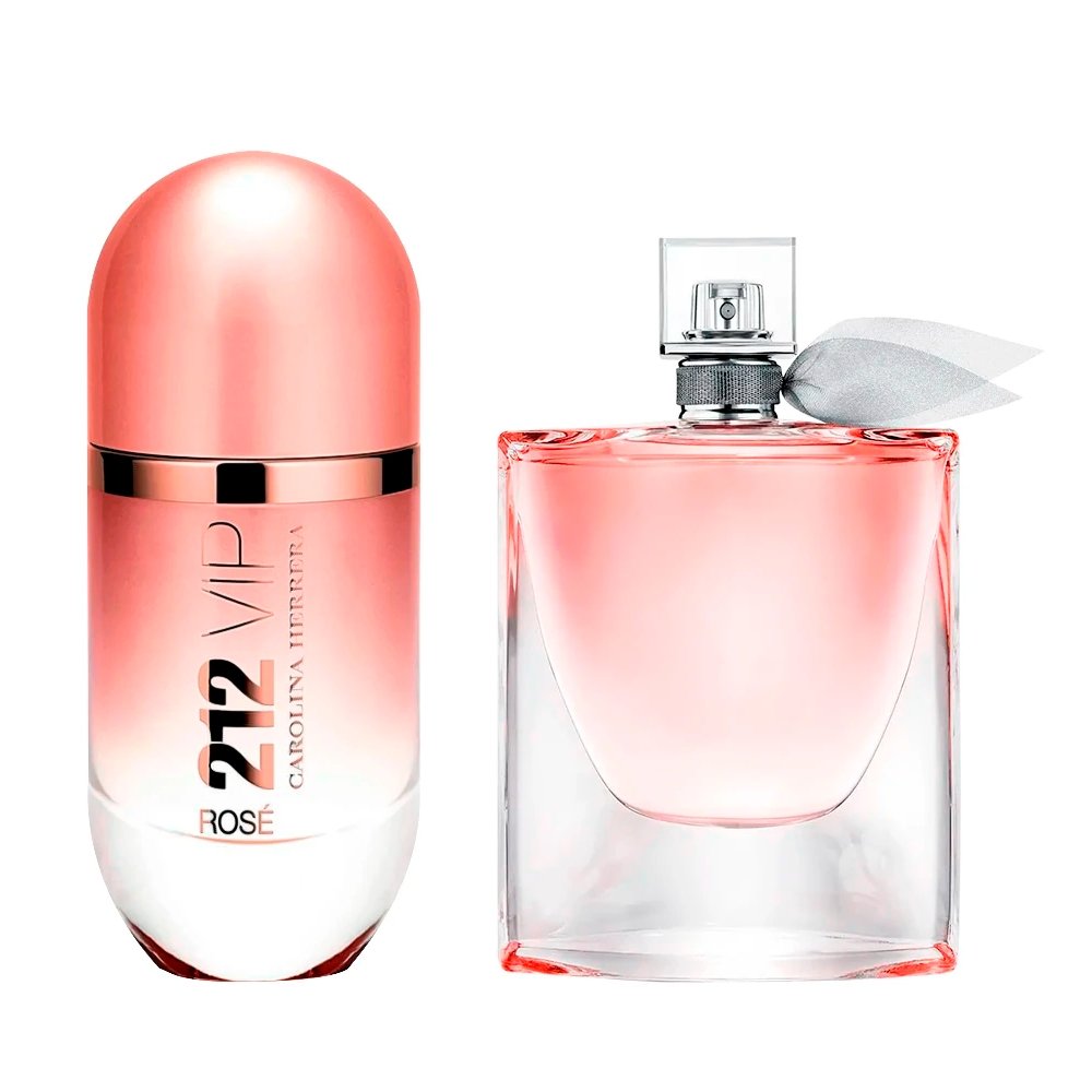 Combo de Perfumes 212 VIP Rosé y La Vie est Belle