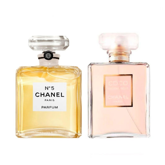 Combo de Perfumes Mademoiselle y N° 5 Channel