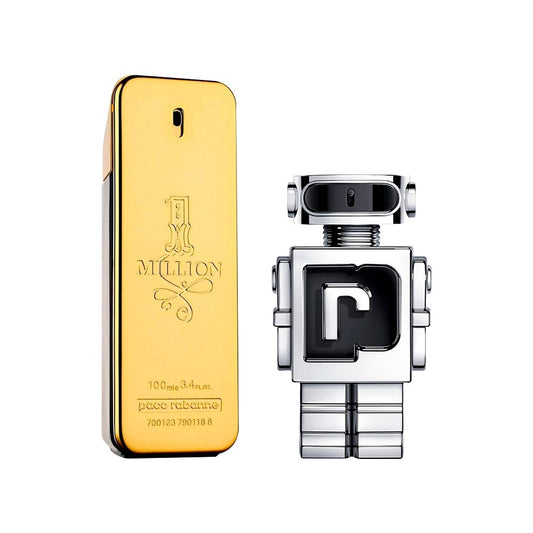 Combo de Perfumes Masculinos 1 Million y Phantom
