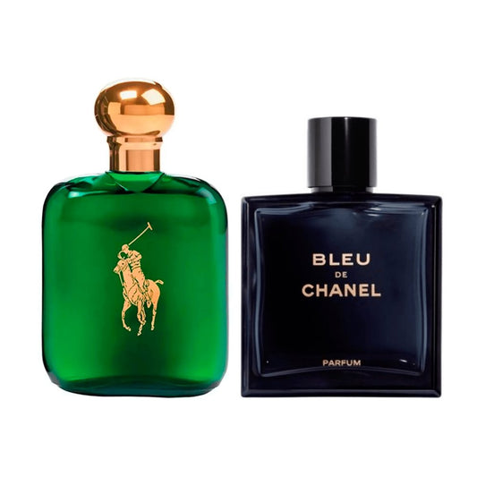 Combo de Perfumes Polo Green y Bleu de Chanel