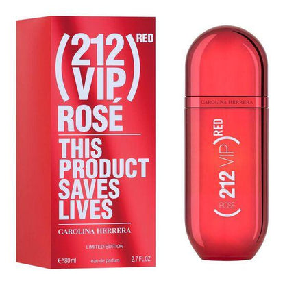 Perfume Femenino 212 VIP ROSE RED - 100ml